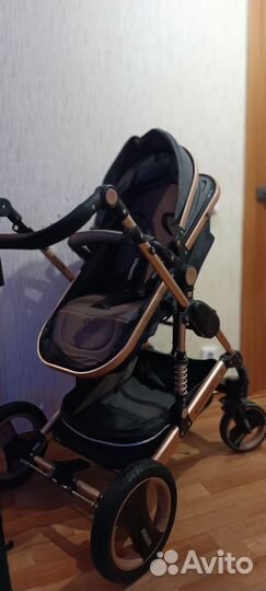 Коляска 2в1