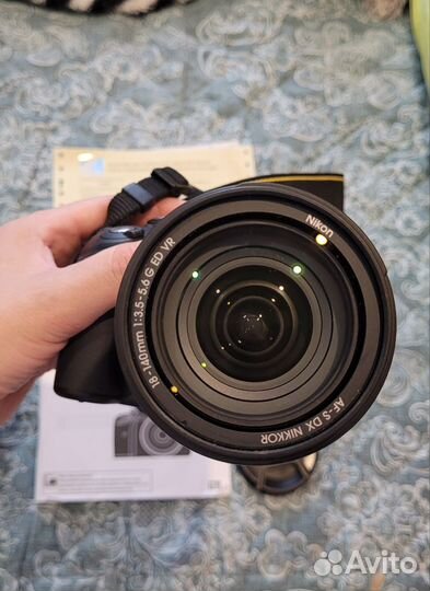 Зеркальный фотоаппарат nikon d3200