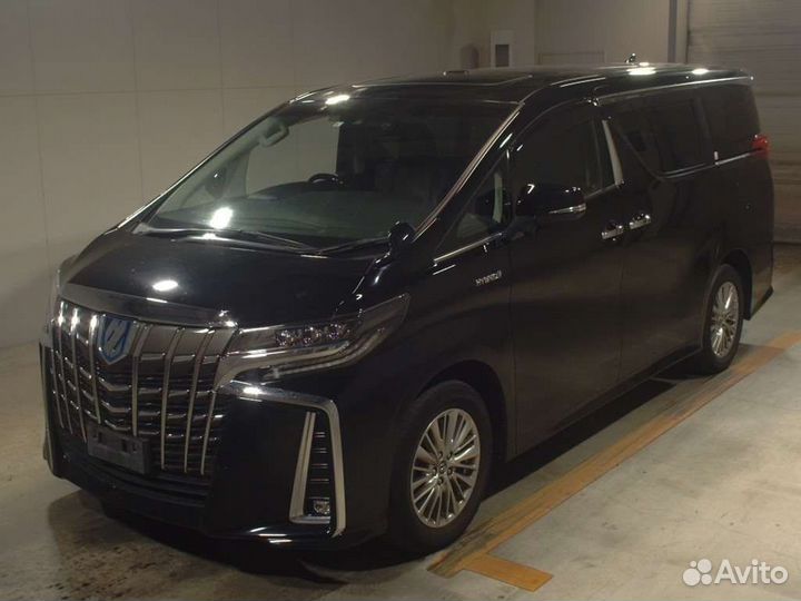 Toyota Alphard 2.5 CVT, 2019, битый, 82 500 км