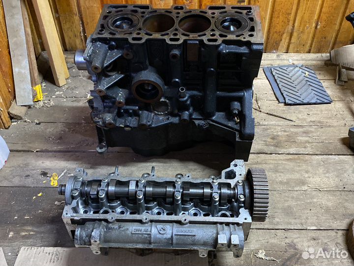 Дизельный двс Renault k9k