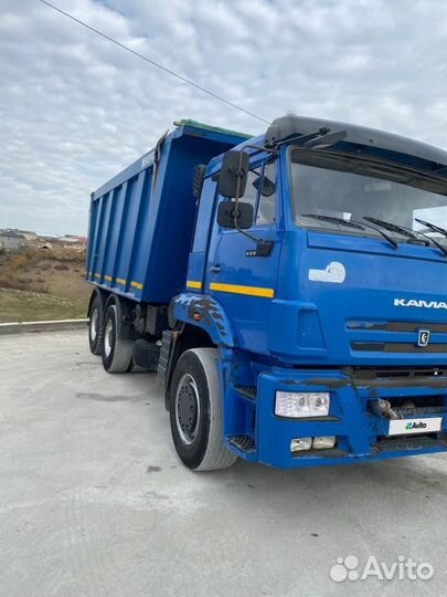 КАМАЗ 6520, 2017