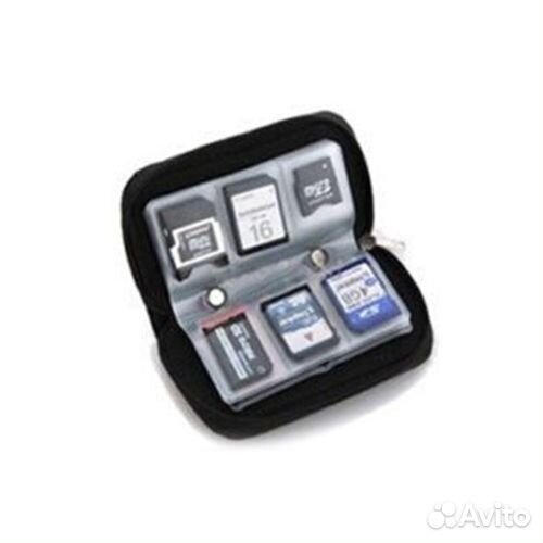 Чехол для хранения флэш карт SD MMC CF Micro