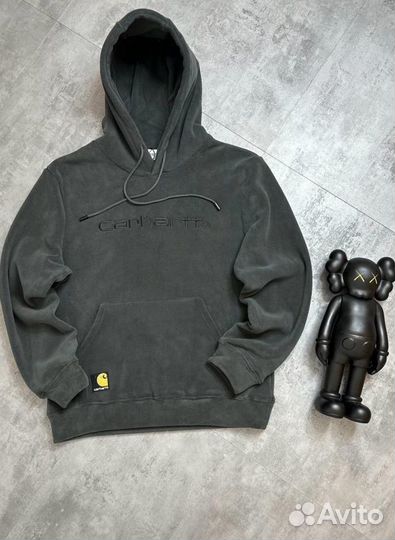 Худи Carhatt барашка на флисе