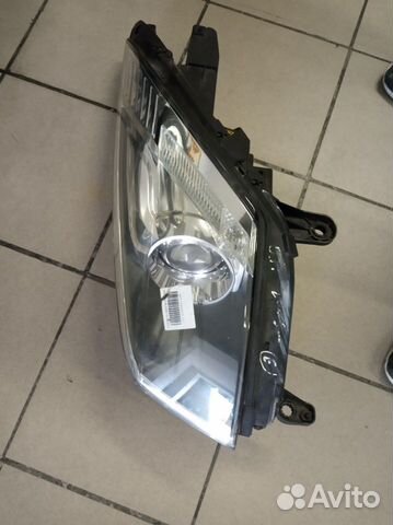 Фара лправая ксенон Ситроен С6