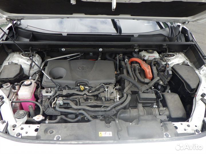 Двигатель a25a toyota rav 4 50