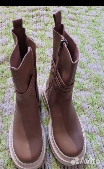 Ботинки полусапоги женские 37 размер новые