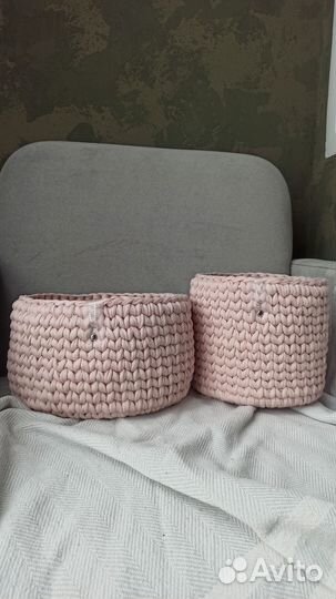 Корзина интерьерная