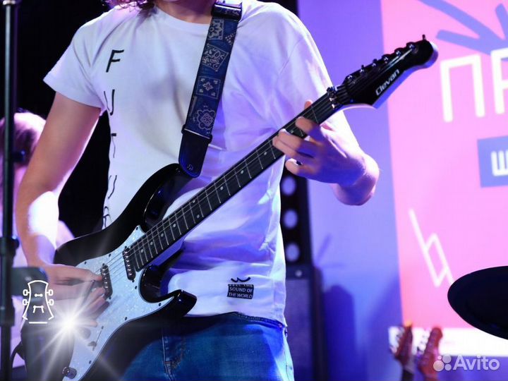 Уроки игры на гитары