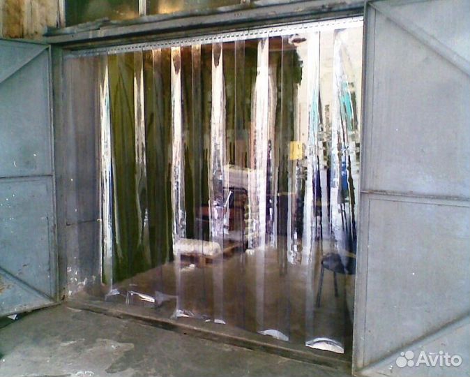 Полосовые пвх завесы