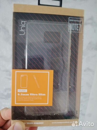 Чехлы на Samsung galaxy Note 7