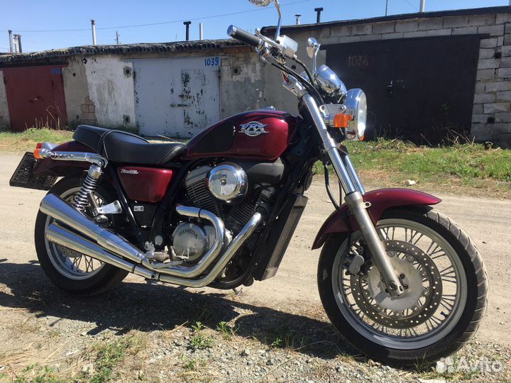 Honda VRX400