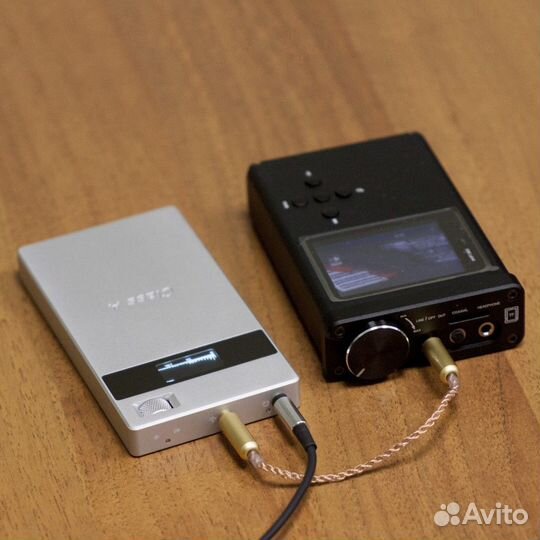 Xq 10 xduoo с переходником ihifi 100