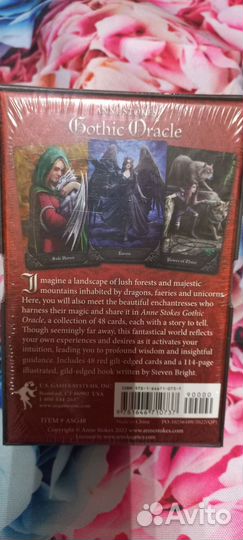 Oracle gothic/light and dreams/ oracle of visions