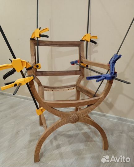 Реставрация стульев