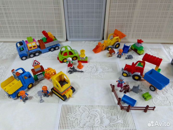 Лего дупло. Наборы