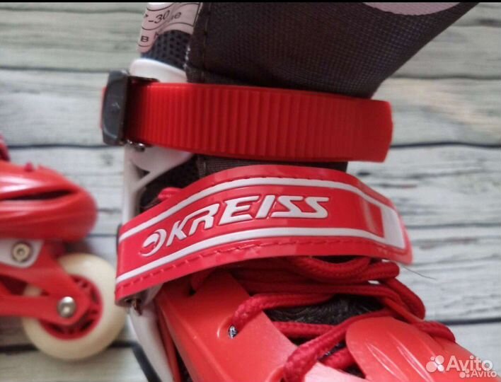 Роликовые коньки детские 27-30