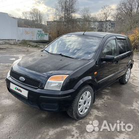Ford Fusion 1.4 МТ, 2005, 158 000 км