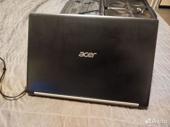 Ноутбук Acer aspire 7 (A715-71G-54ZY)