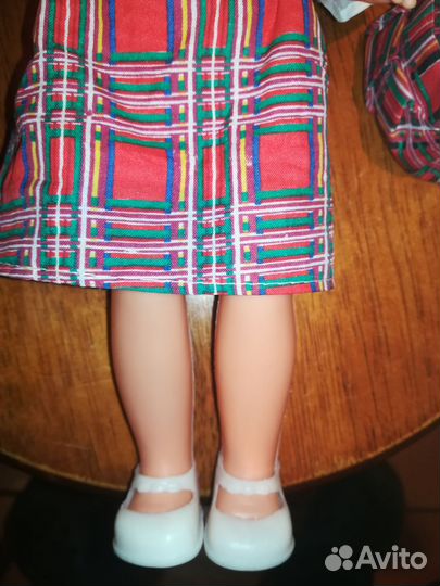 Винтажная кукла, 29 см, бу