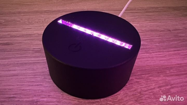 Подиумы-основания для 3д светильников