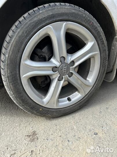 Литые диски r17 на audi бу