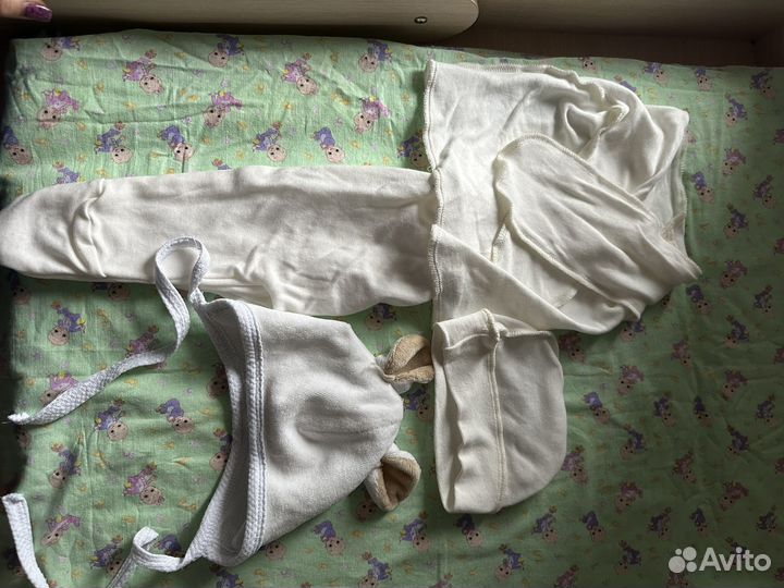 Конверт на выписку