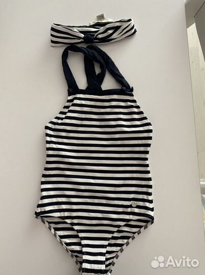 Купальник Massimo Dutti+повязка на голову