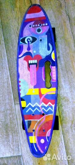 Пенниборд, скейтборд