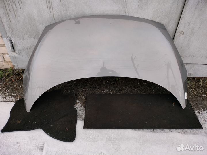 Капот рено сценик 3 рестайлинг 651003439r