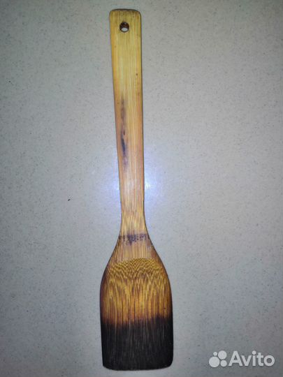 Лопатка деревянная кухонная