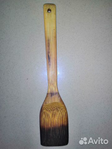 Лопатка деревянная кухонная