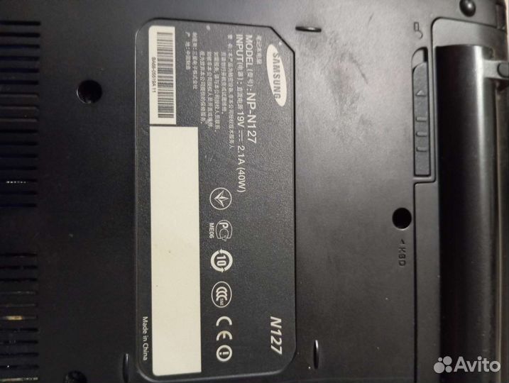 Нетбук samsung с сумкой