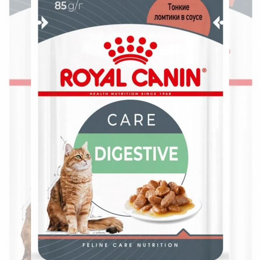 Royal Canin Digestive Care влажный корм для кошек