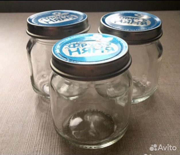 Банки 0,25 л, 0,5 л, 0,65 л, 0,72 л, 1 л, 3 л