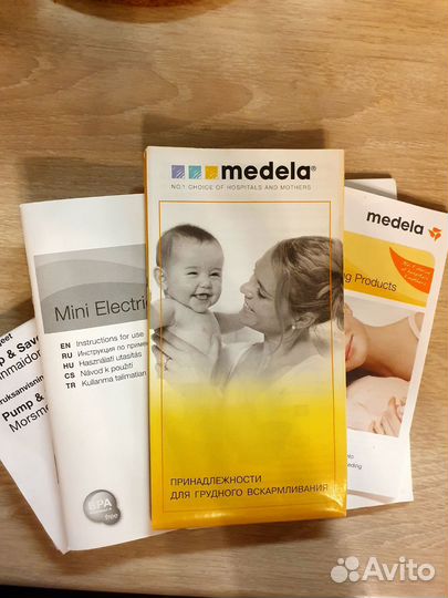 Молокоотсос электрический Medela mini electric