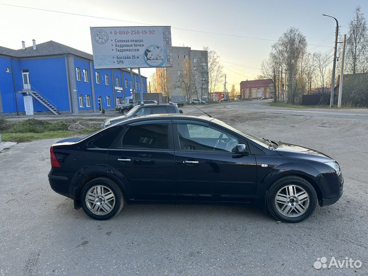 Ford Focus 1.6 МТ, 2008, 227 000 км