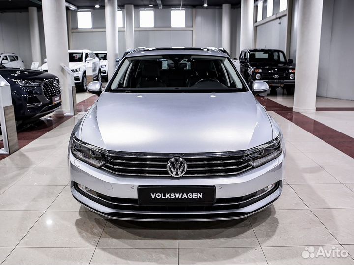 Volkswagen Passat 2.0 AMT, 2018, 151 839 км