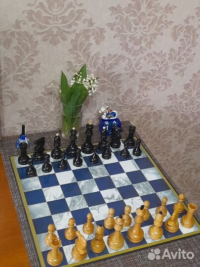 Шахматы деревянные СССР