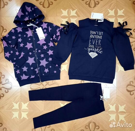 Р.122см.Новая брендовая одежда на девочку