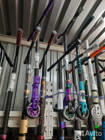 Трюковой самокат