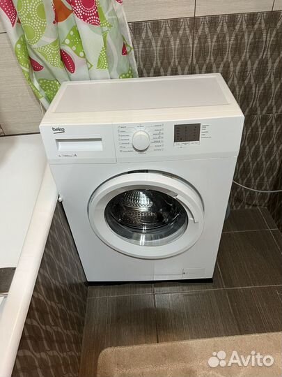 Стиральная машина beko 5кг