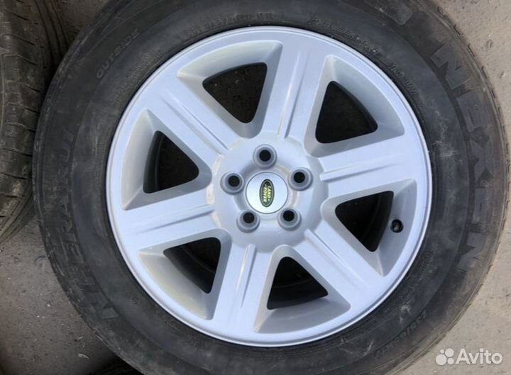 Колеса лето r17 Land Rover freelander