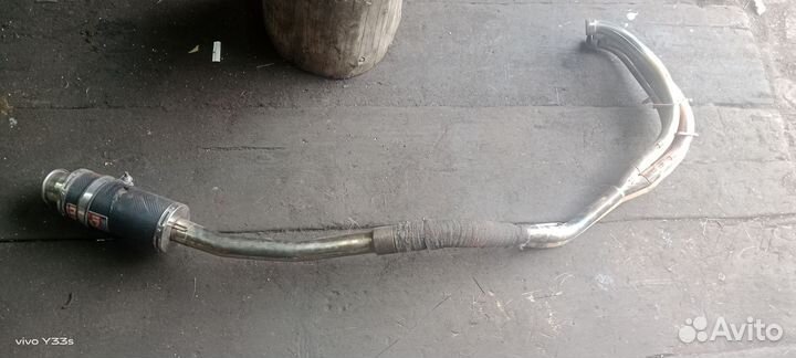 Выхлопная система