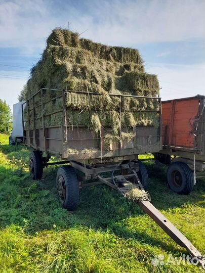 Сено в тюках арт вскр 00087