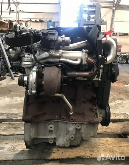 Двигатель K9K832 Renault 1.5 дизель