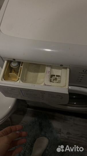 Стиральная машина бу indesit