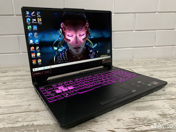 Игровой ноутбук Asus TUF Gaming A15 Ryzen 5 4600h