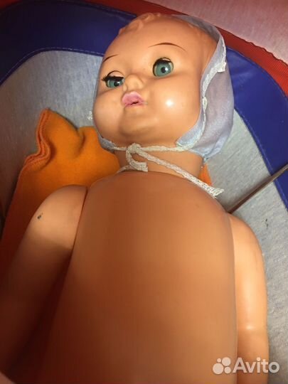 Коляска с куклой СССР