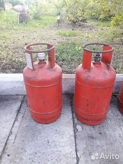 Баллоны газовые