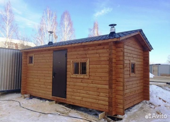 Строительство бань под ключ